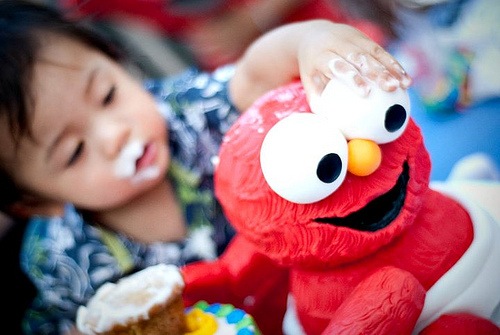 first birthday cake ideas elmo